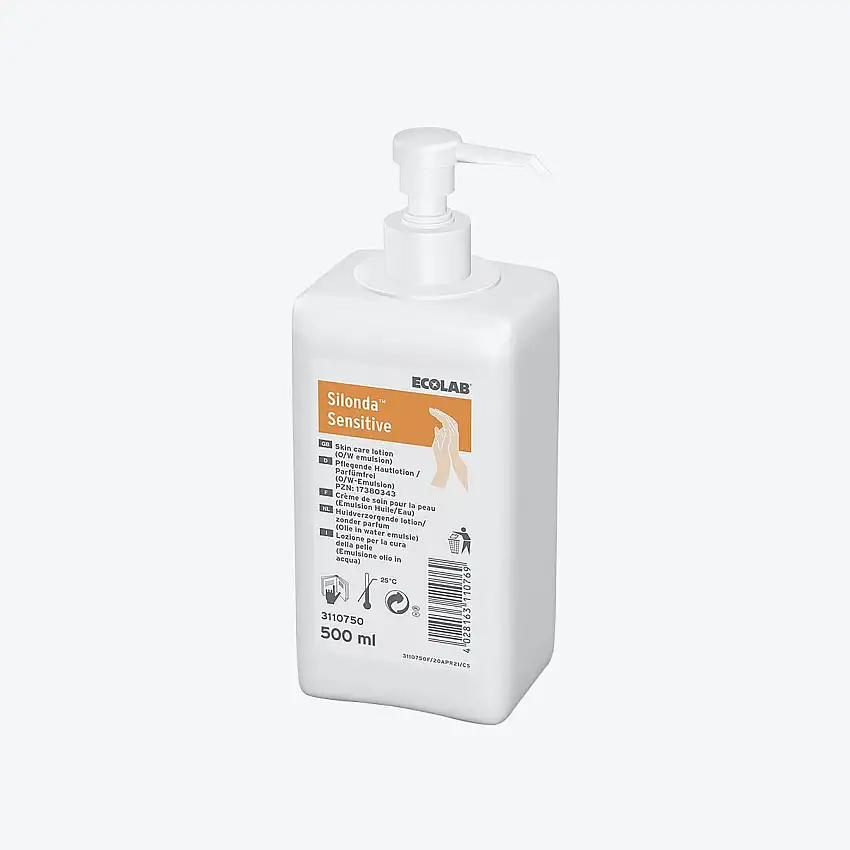 Crème mains - Silonda Sensitive - 500 ml - Anios