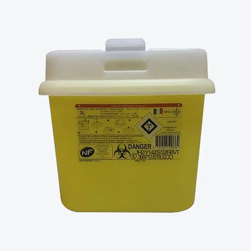 Collecteur déchets - 3 L - Pacto + - Stil'Eco