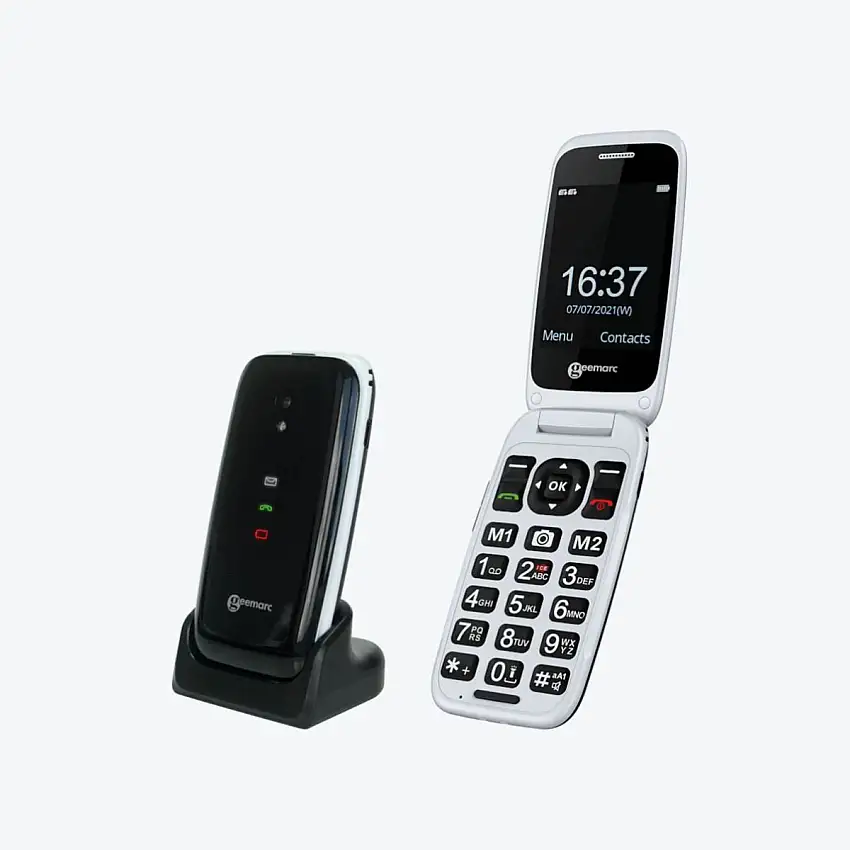 Téléphone portable - CL8700 - Geemarc