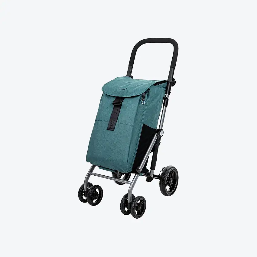 Chariot de courses - Lett435 - 4 roues - Mobio