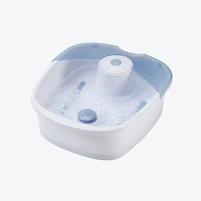 Spa pour pieds - Bain à bulles chauffant et massant - Lanaform