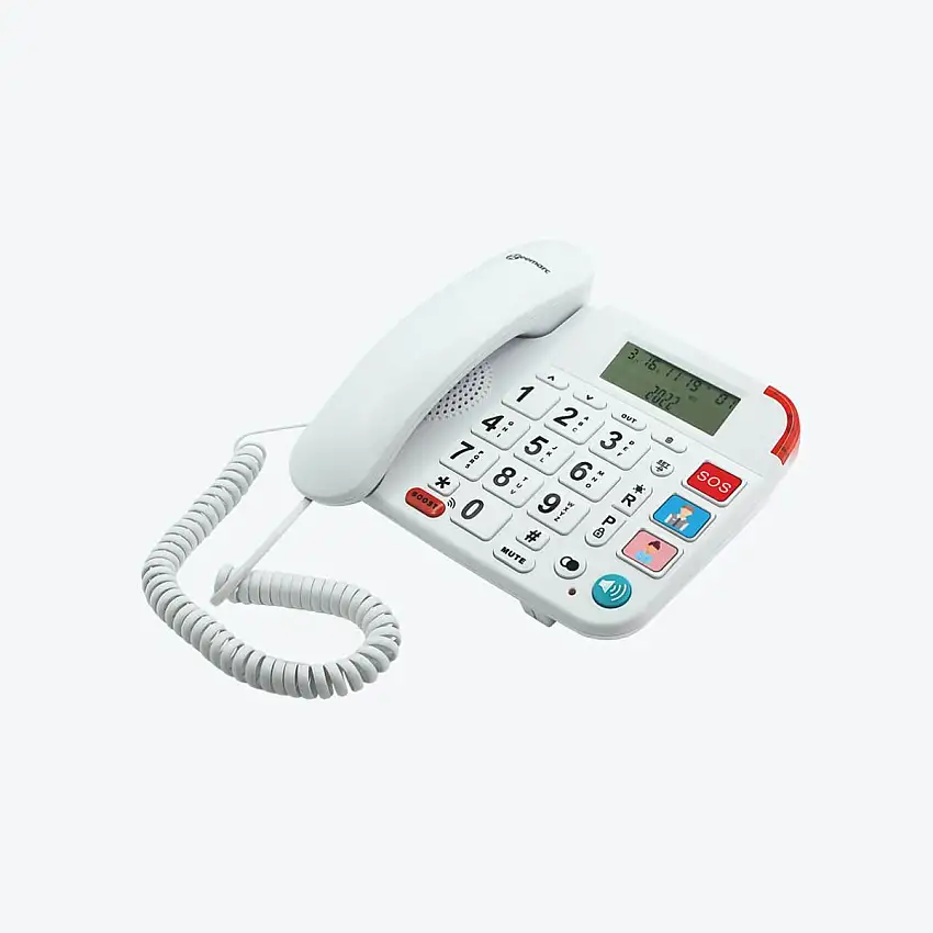 Téléphone filaire senior - Amplifié - Dallas 20 - Geemarc