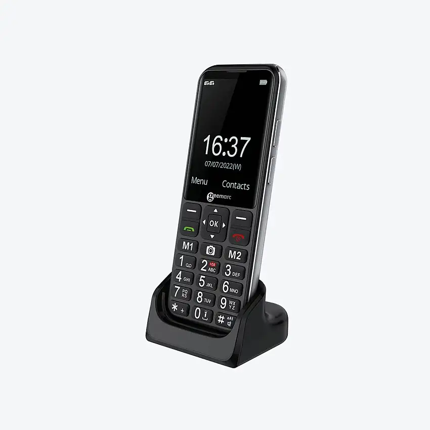 Téléphone portable - CL8600 - Geemarc