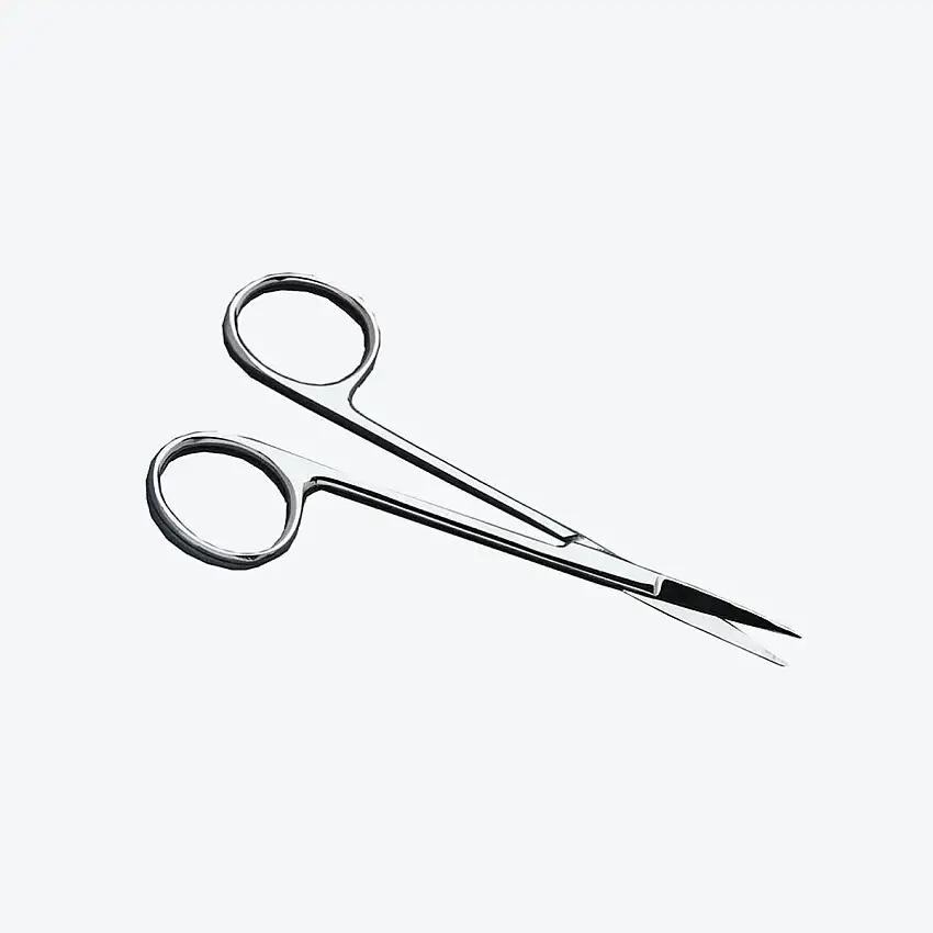 Ciseaux iridectomie - Droits - 11,5 cm - Devaset