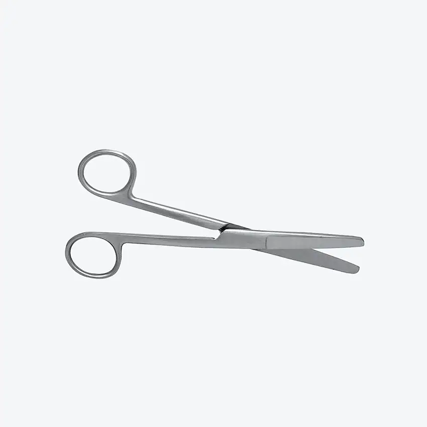 Ciseaux médical - Mousse - Droits - 14 cm - Devaset