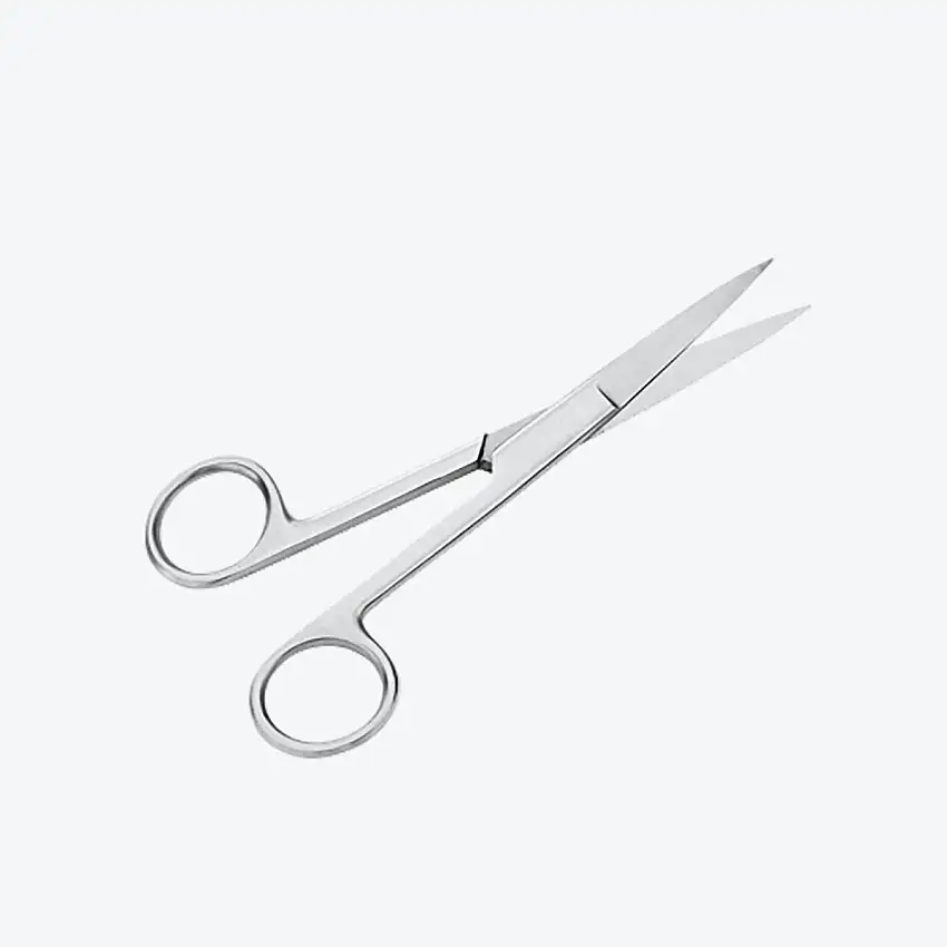 Ciseaux médical - Pointus - Droits - 14 cm - Devaset