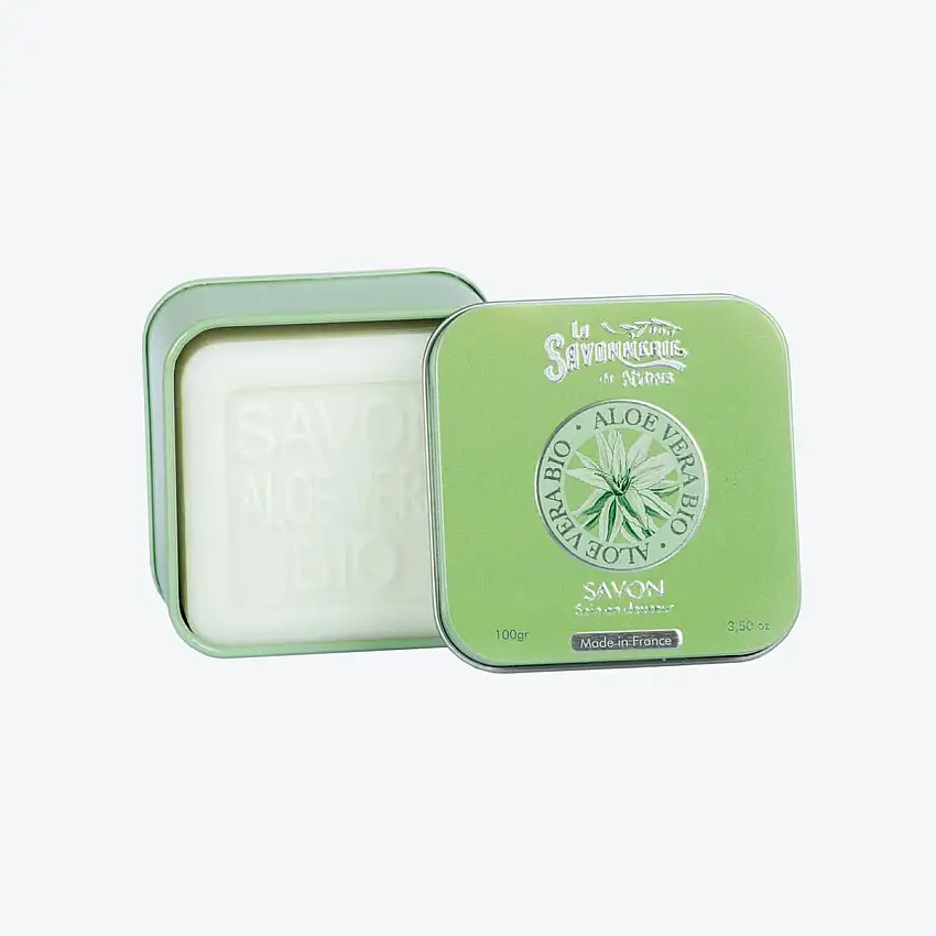 Savon Aloe Vera - 100g - Savonnerie de Nyons