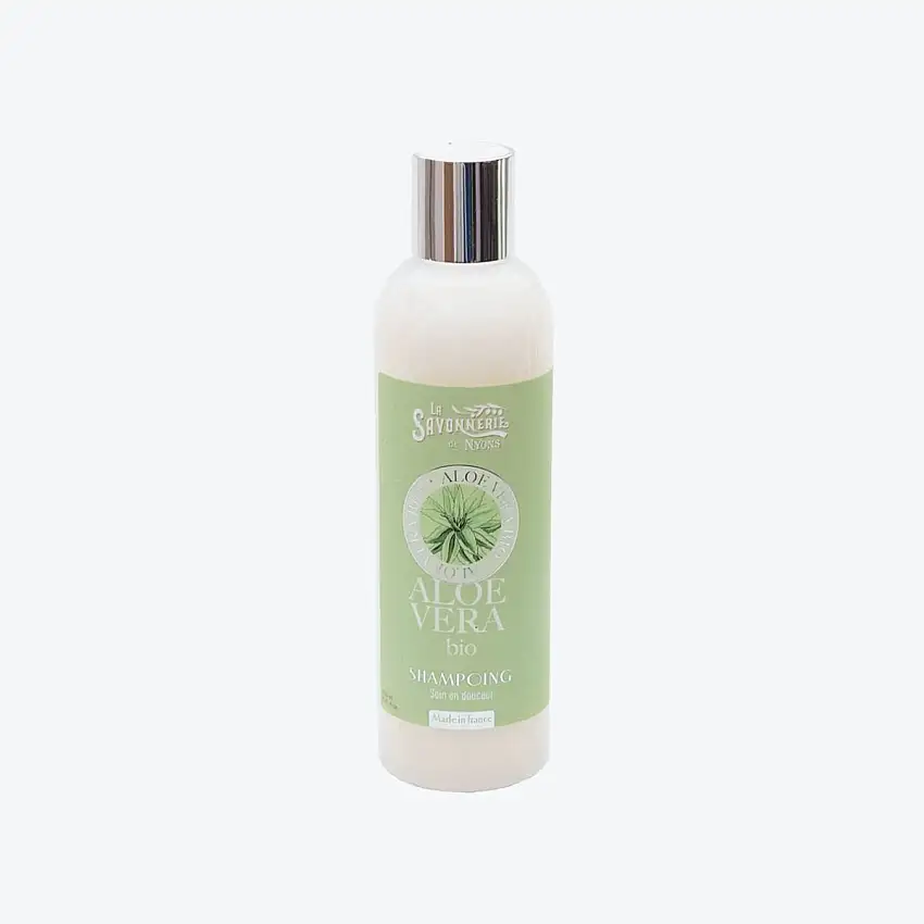 Shampoing Aloe Vera - Bio - 250 ml - Savonnerie de Nyons