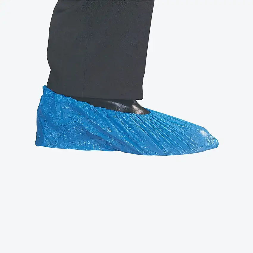 Surchaussure - CPE - Bleue - Par 100 - Euromedis