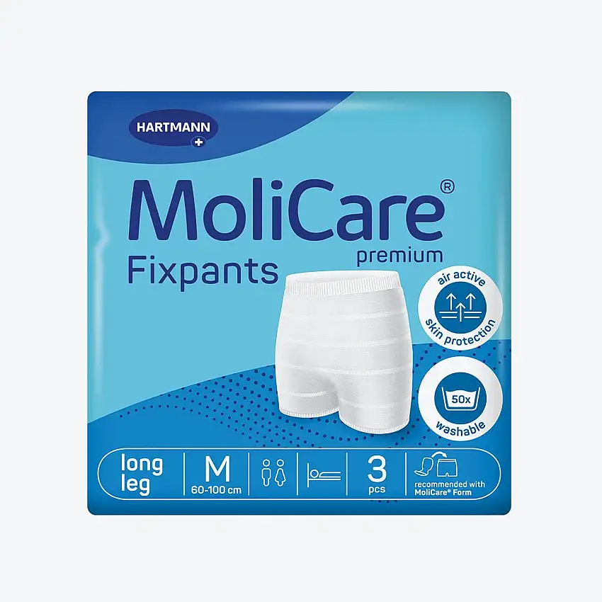 Slip de maintien - Molicare Premium Fixpants - M - Par 3 - Hartmann