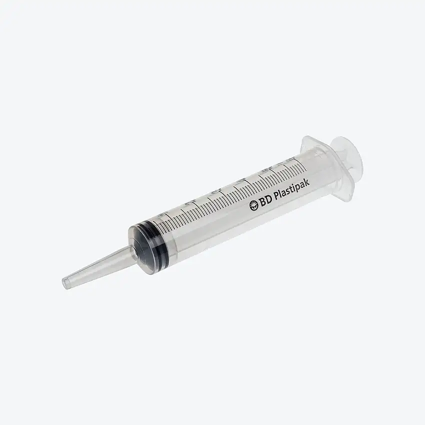 Seringue BD - Plastipak 50 ml - Embout sonde - BD