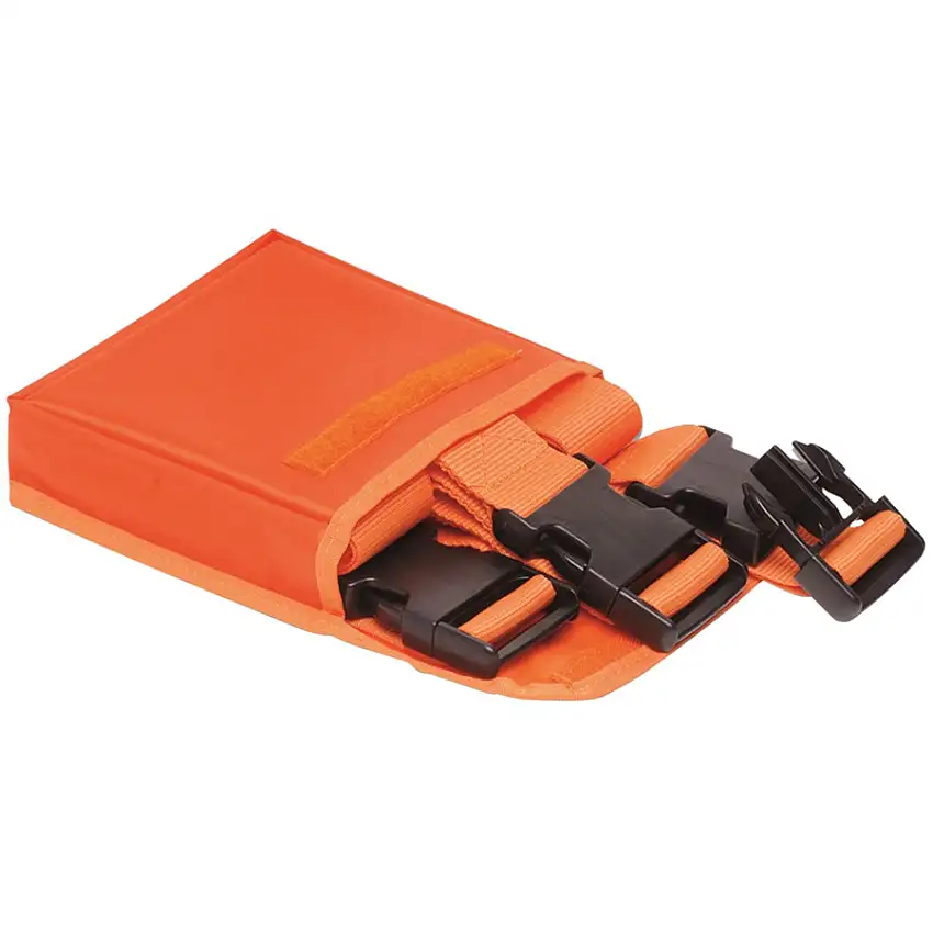 Set de 3 ceintures d'immobilisation pour brancard ou plan dur