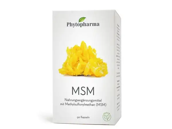 PHYTOPHARMA MSM 90 Kapseln