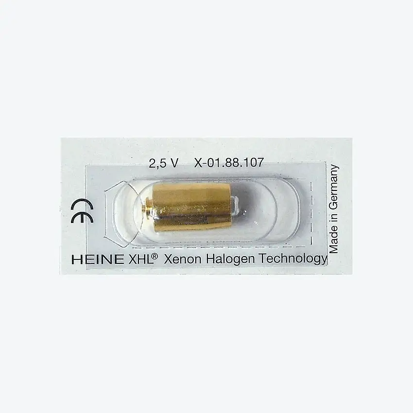 Ampoule Xenon - Halogène 107 - Heine