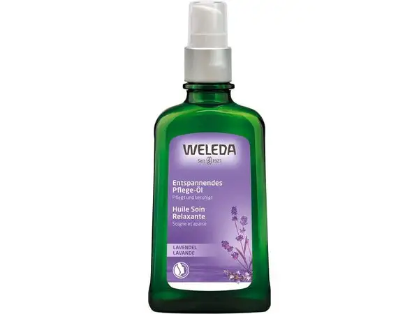 WELEDA Lavendel Entspannendes Pflege-Öl 100 ml