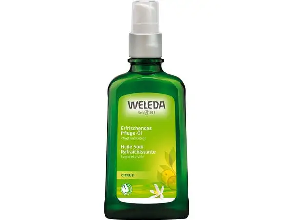 WELEDA Citrus Erfrischendes Pflege-Öl 100 ml