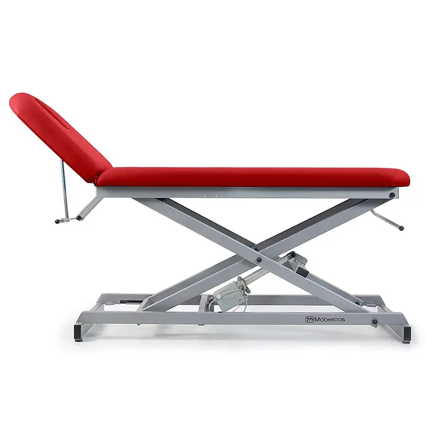 Divan d'examen électrique 2 plans CE-0127-A Mobercas - Dossier proclive/déclive