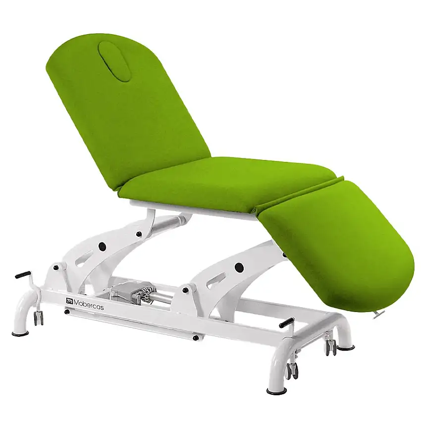 Divan d'examen électrique 3 plans CE-2139-R Mobercas - Dossier proclive/déclive