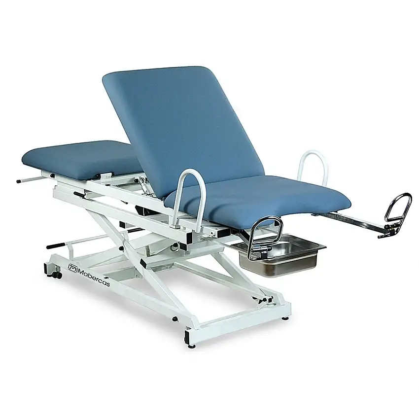 Table de gynécologie électrique 3 plans CE-0330-RG Mobercas