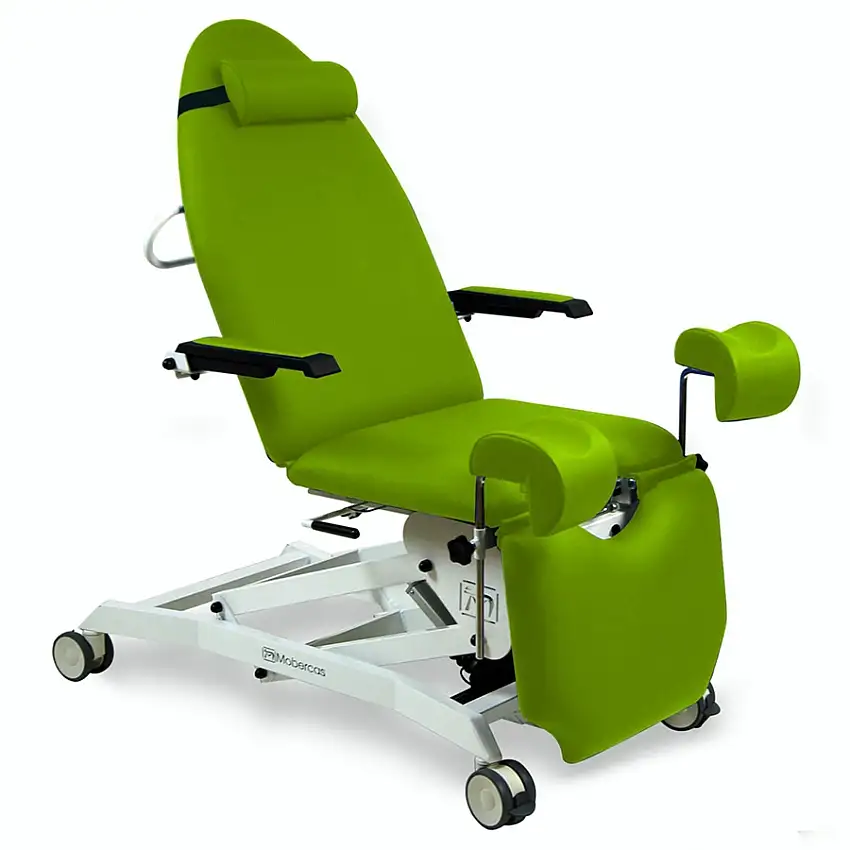 Fauteuil de gynécologie électrique SE-2230-BRG Mobercas