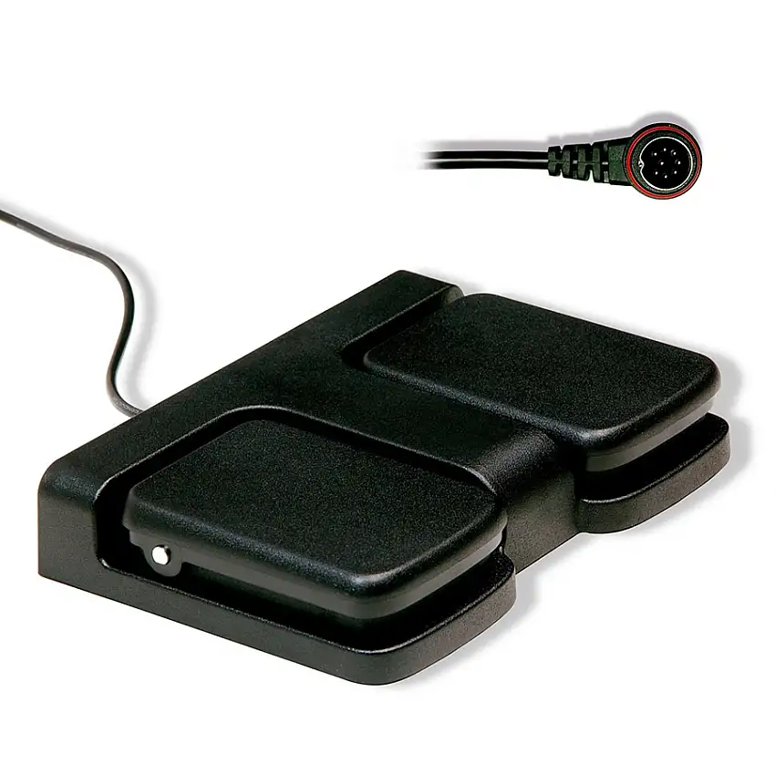 Commande au pied 1 moteur avec cable en Y pour divan électrique Mobercas