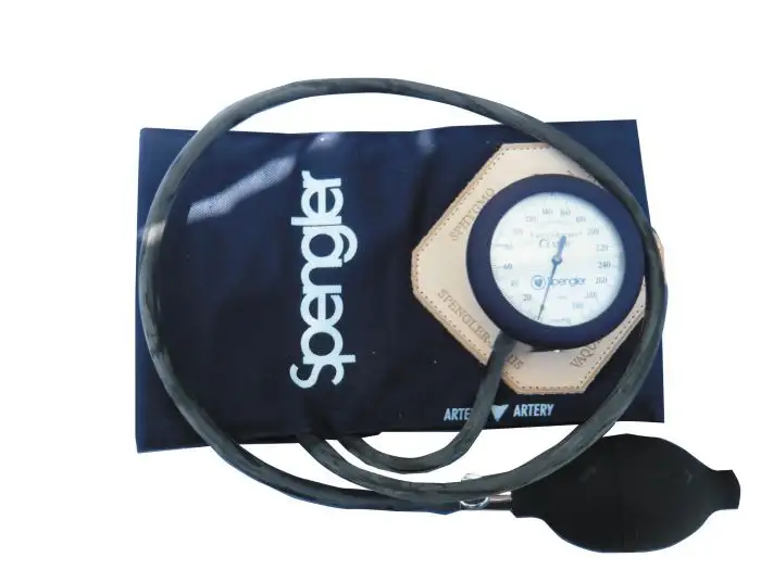 Tensiomètre Vaquez Laubry Classic Manobrassard SPENGLER Velcro