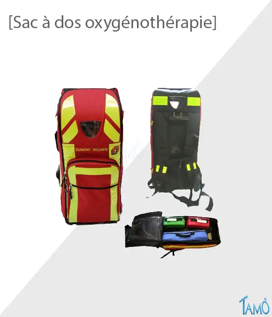 SAC A DOS OXYGENOTHERAPIE