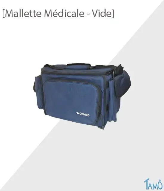 Mallette Médicale - Avec poignée et bandoulière