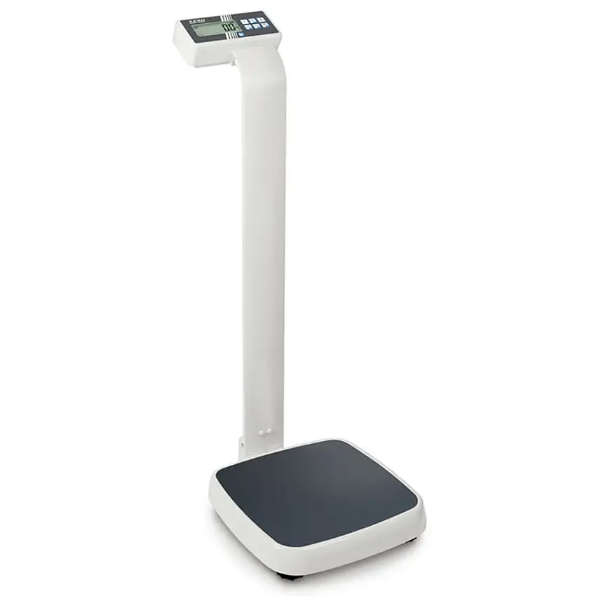 Pèse personne à colonne professionnel  Kern MPN avec ou sans toise - Classe III