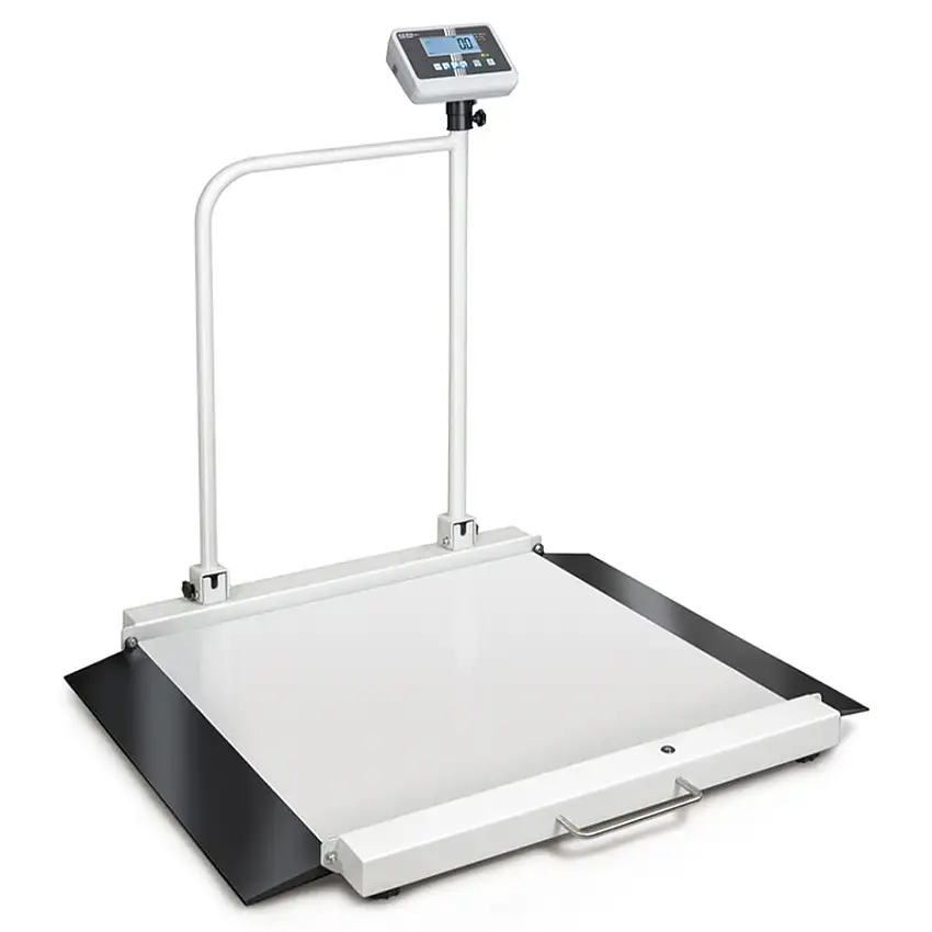 Plateforme de pesée électronique pour chaise roulante Kern MWA - Classe III