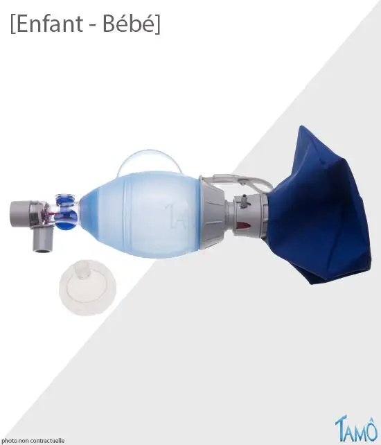 INSUFFLATEUR MANUEL REUTILISABLE - Enfant - Bébé