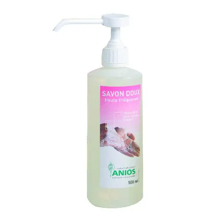Savon doux hautre fréquence flacon pompe 1 Litre