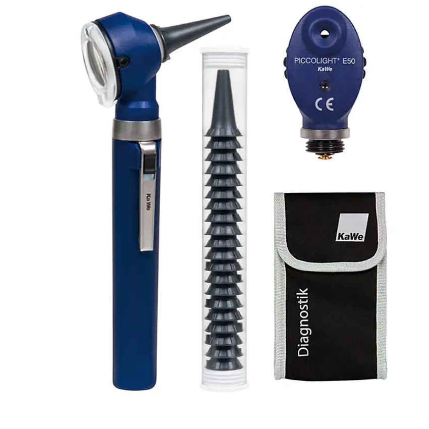 KaWe Kit avec otoscope et ophtalmoscope Piccolight Sky
