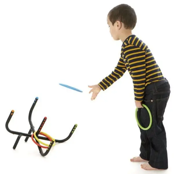 Jeu de lancer d'anneaux - Identités