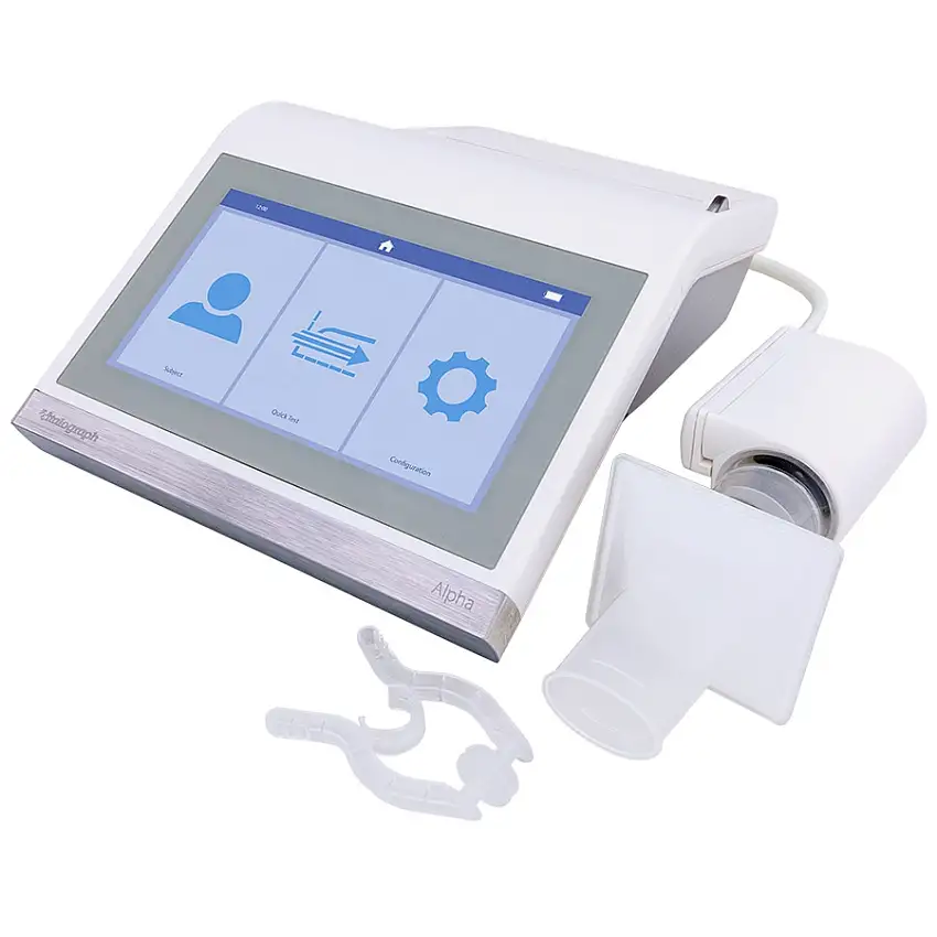 Spiromètre avec écran tactile Alpha 6000 Vitalograph