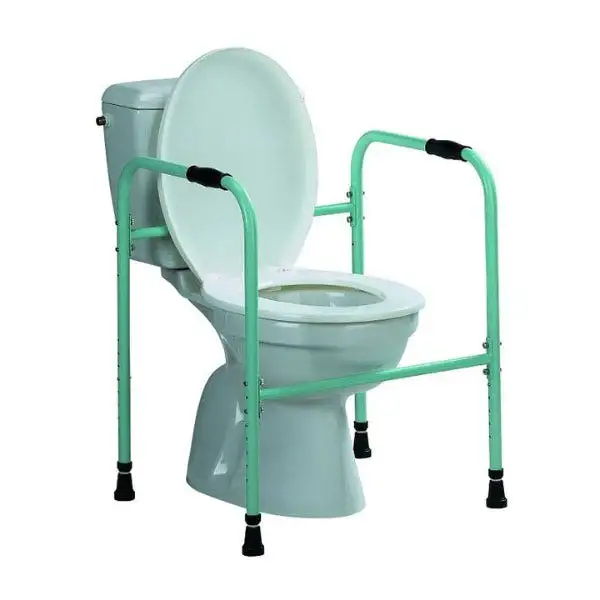 Cadre de toilette poignées PVC - HMS Vilgo