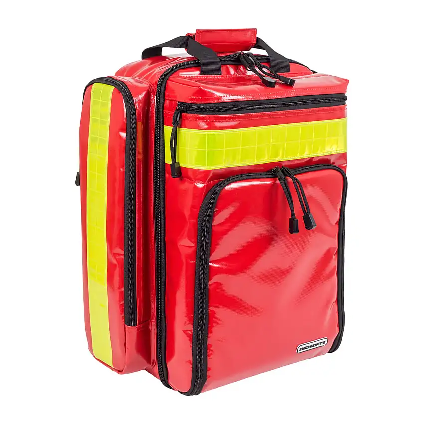 Elite Bags Sac à dos d’urgence Supporter Rouge