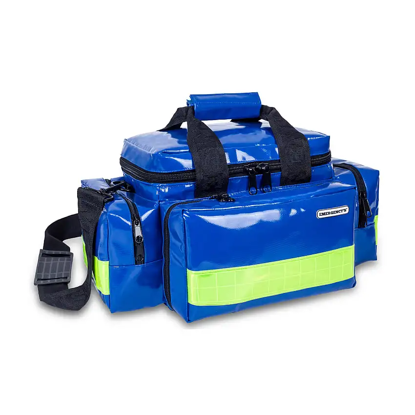 Elite Bags Sac d’urgence Light Bag Bâche Bleu royal