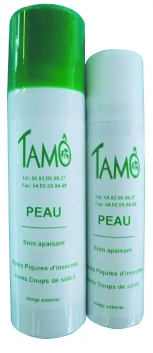 Tamô Brûlures-Piqûres Spray En cas de brûlures, piqûres,
