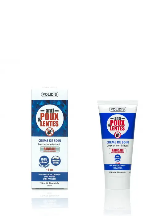 Soin capillaire poux et lentes