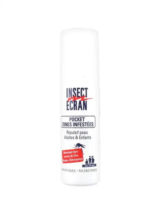Insect écran vaporisateur 50ml