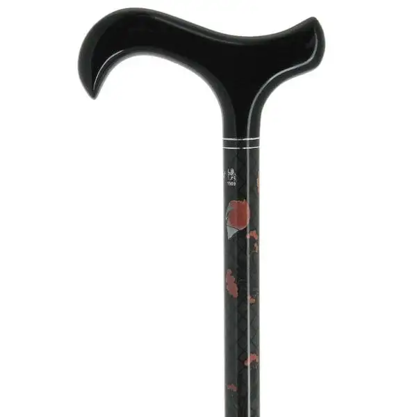 Canne réglable en carbone floral - Fayet