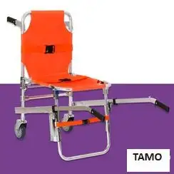 Fauteuil roulant de transfert pliable