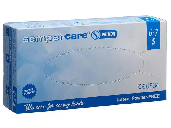 Sempercare Einweghandschuh Edition Grösse S, 100 Stück