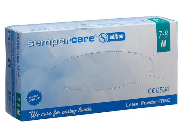 Sempercare Einweghandschuh Edition Grösse M, 100 Stück