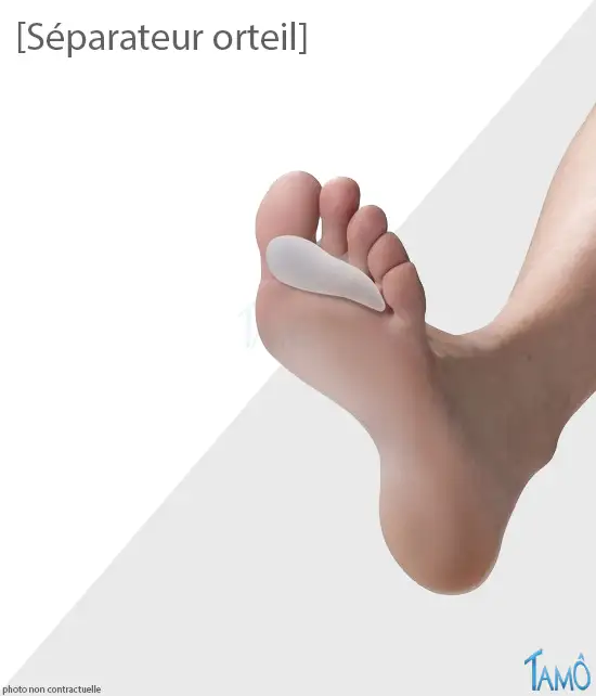 SÉPARATEUR D'ORTEIL INTERDIGITAL