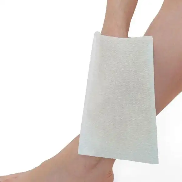 Gants de toilette à usage unique Gaufrés Soudés 15x22 cm- CA Diffusion