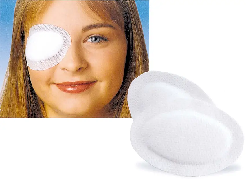 Sterile Eye Compress x10 - Optisoft - Pic Solution