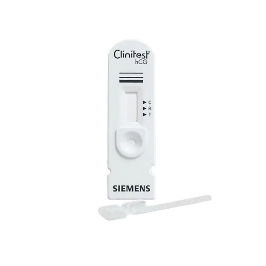 Test de grossesse Clinitest hCG - Boîte de 25