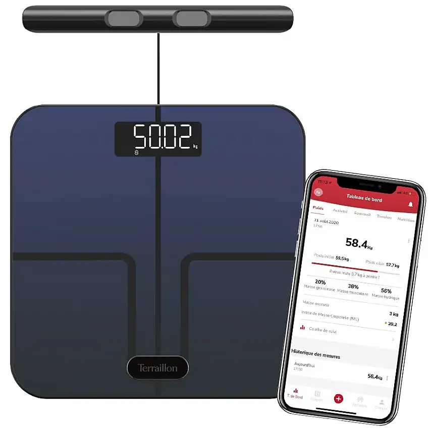 Balance impédancemètre connectée Terraillon Master Coach Expert